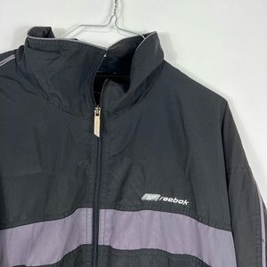 Mens Reebok vintage windbreaker